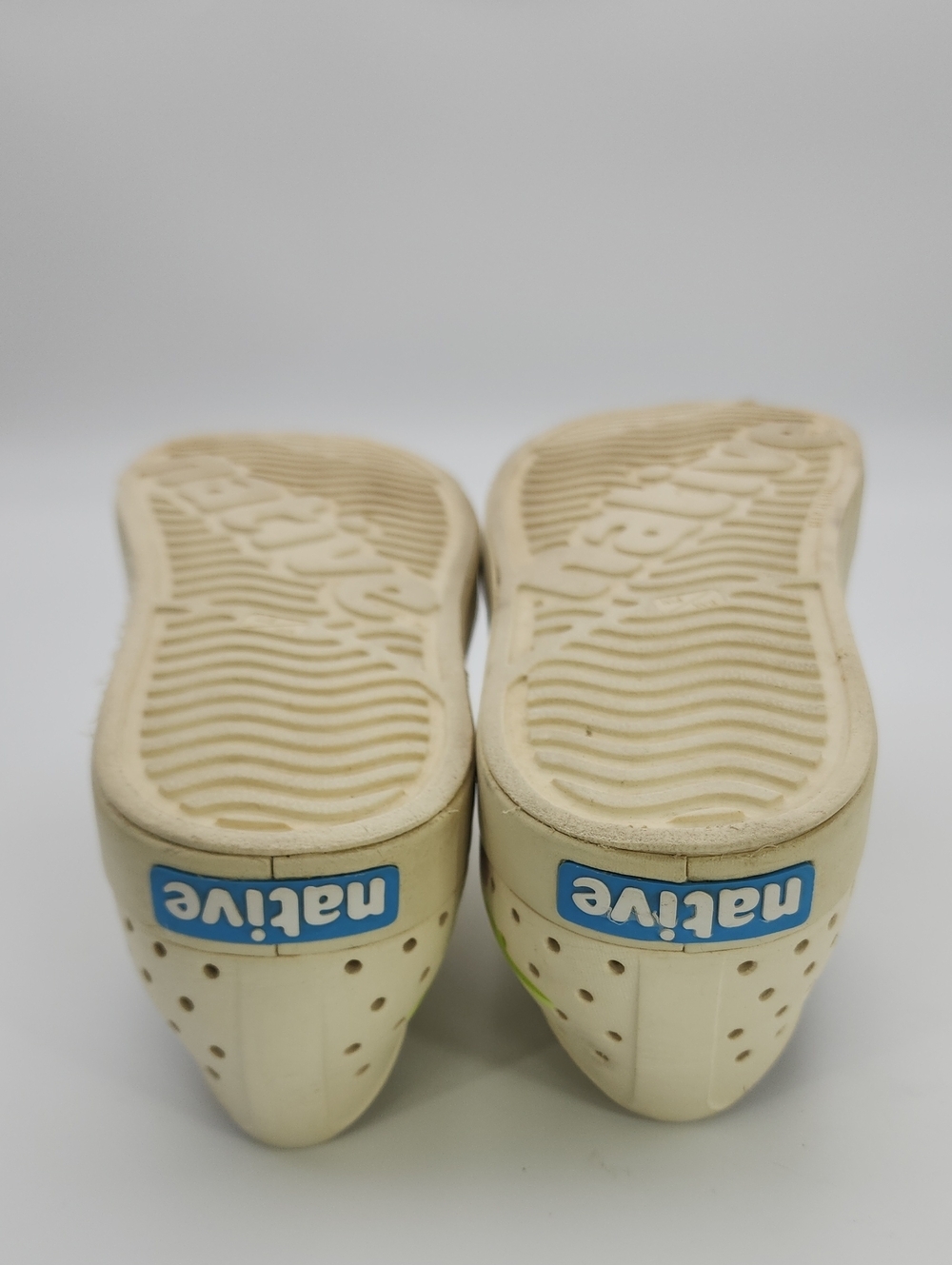 Native x Disney Jefferson Slip-On Water Shoes Star Wars Yoda M6/W8 - Picture 8 of 12